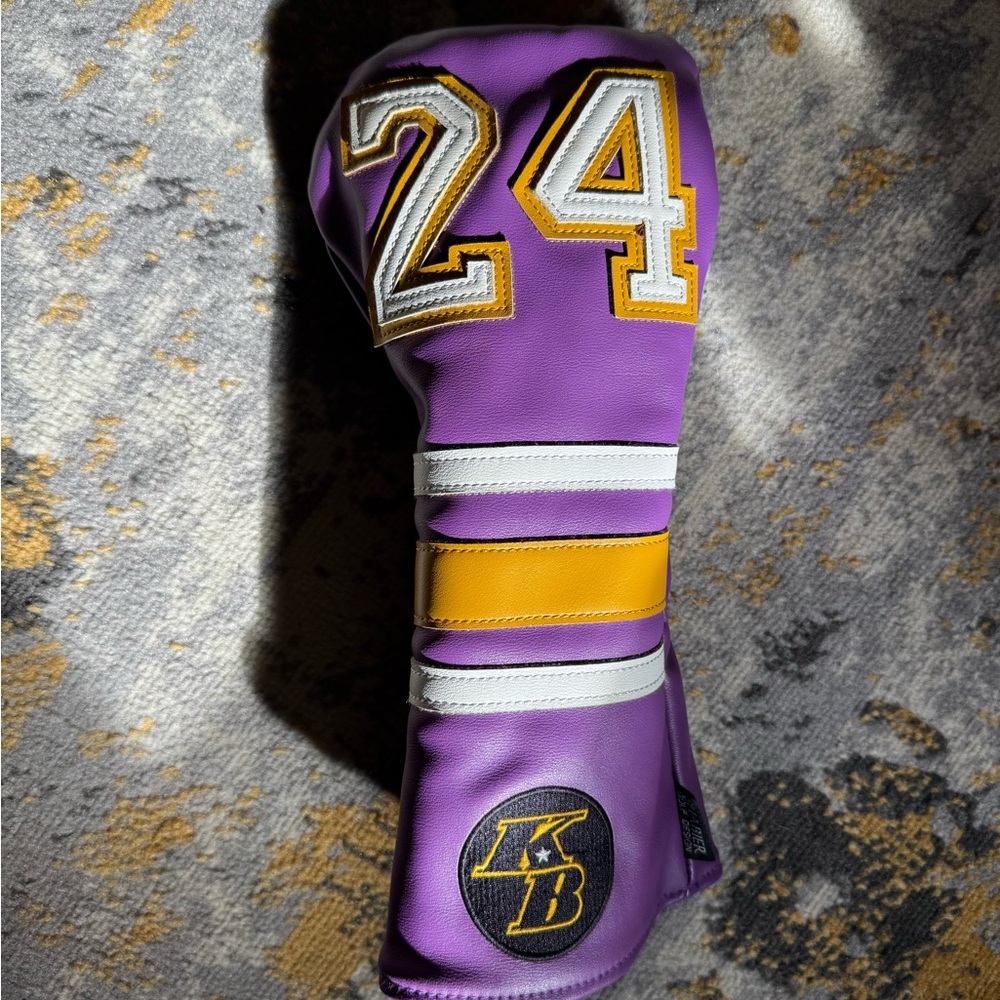 Kobe Bryant 24 Golf Cover